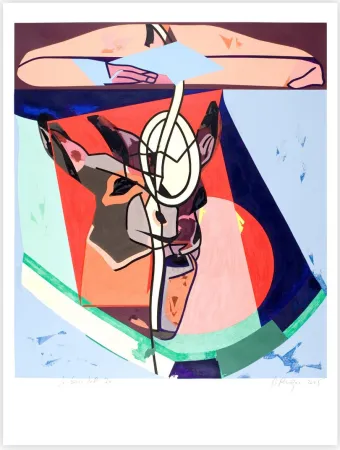 シルクスクリーン Telemaque - La Boina del Che