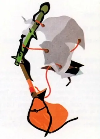 リトグラフ Telemaque - Le balai