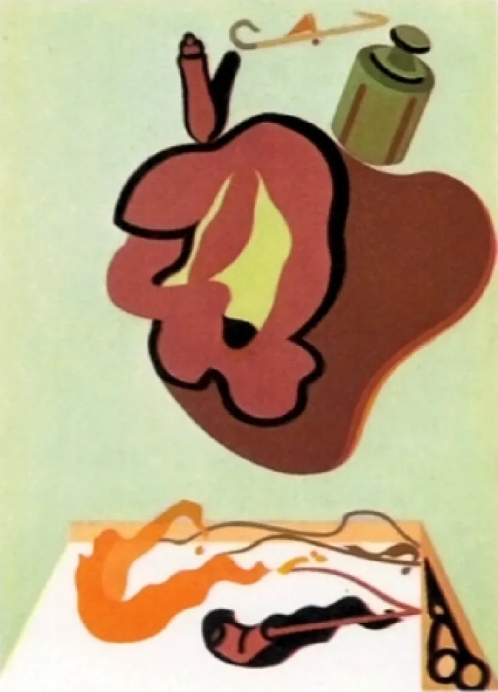 リトグラフ Telemaque - Le cercle