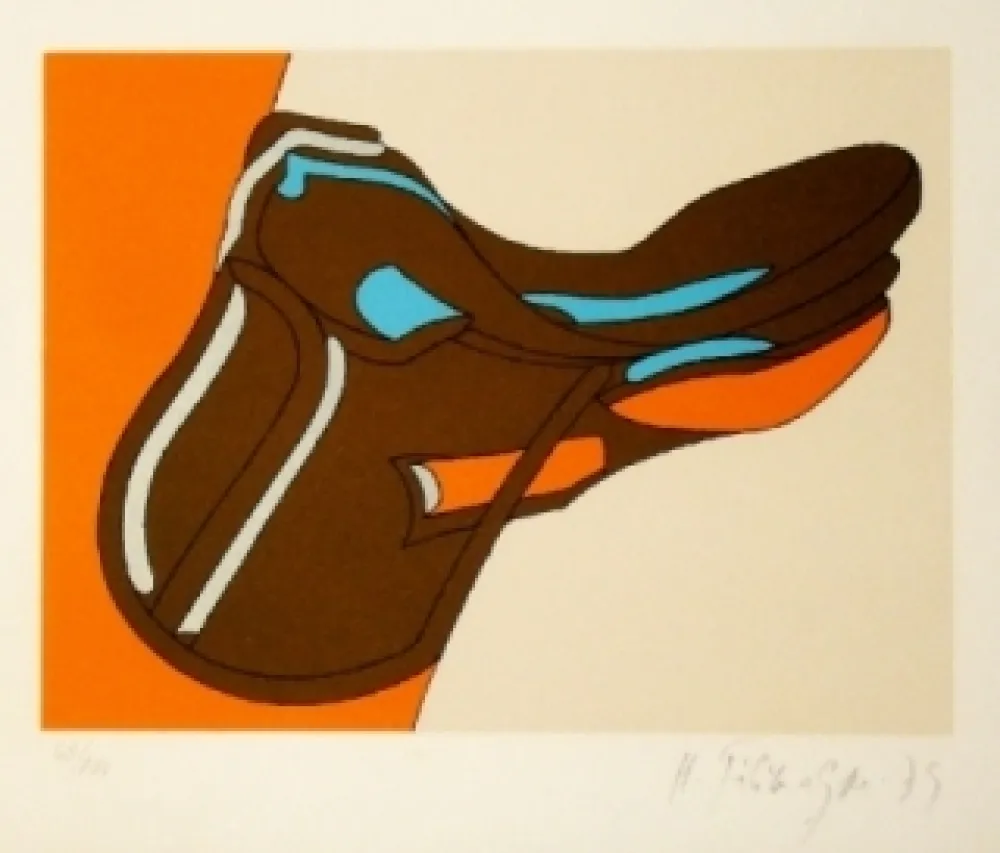 リトグラフ Telemaque - Non connu