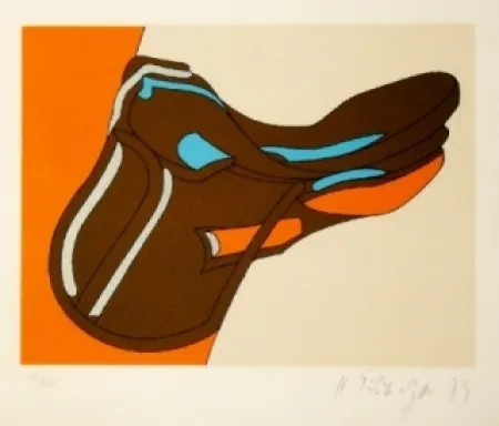 リトグラフ Telemaque - Non connu