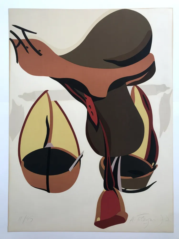 リトグラフ Telemaque - Pour Joan Prats 