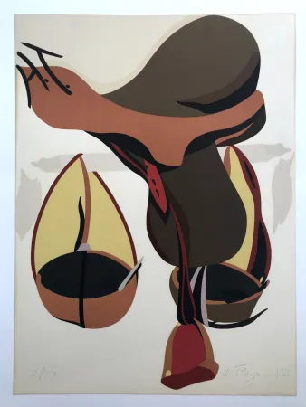 リトグラフ Telemaque - Pour Joan Prats 