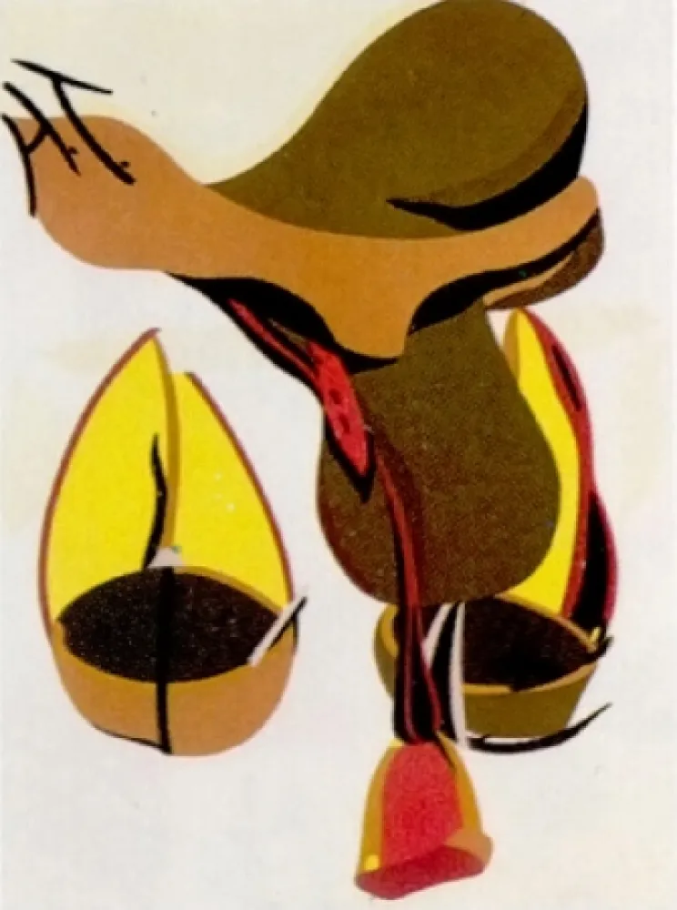 リトグラフ Telemaque - Pour Joan Prats