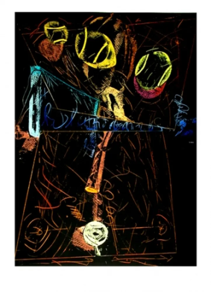 エッチングと　アクチアント Telemaque - Roland Garros I