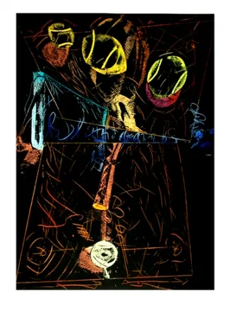 エッチングと　アクチアント Telemaque - Roland Garros I