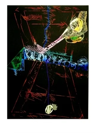 エッチングと　アクチアント Telemaque - Roland Garros II