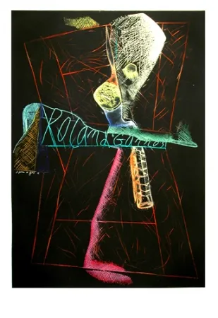 エッチングと　アクチアント Telemaque - Roland Garros III