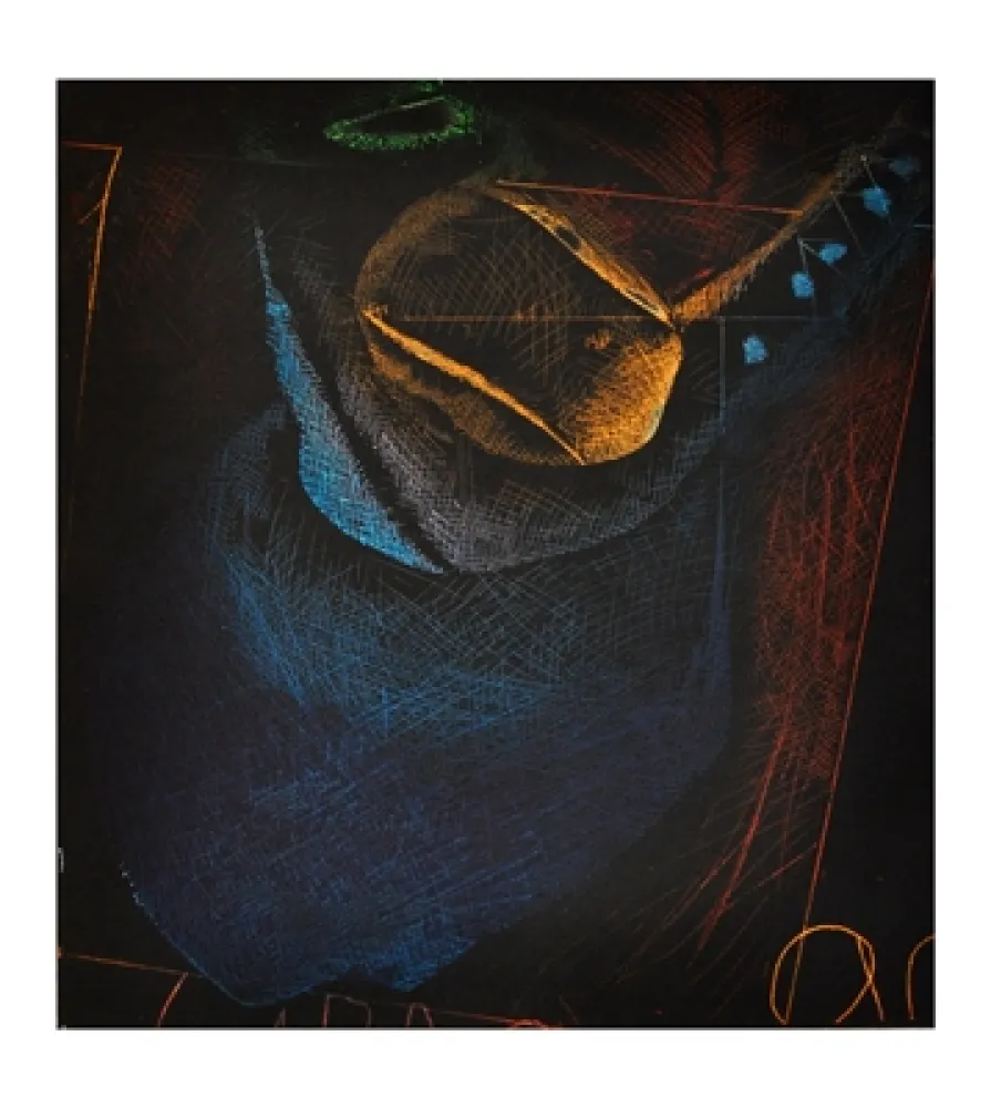 エッチングと　アクチアント Telemaque - Roland Garros IV