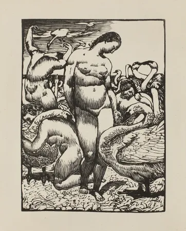 挿絵入り本 Teutsch - Lucinde