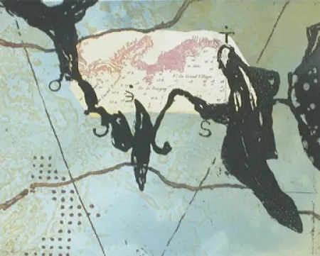 エッチングと　アクチアント Texier - Bango ouest