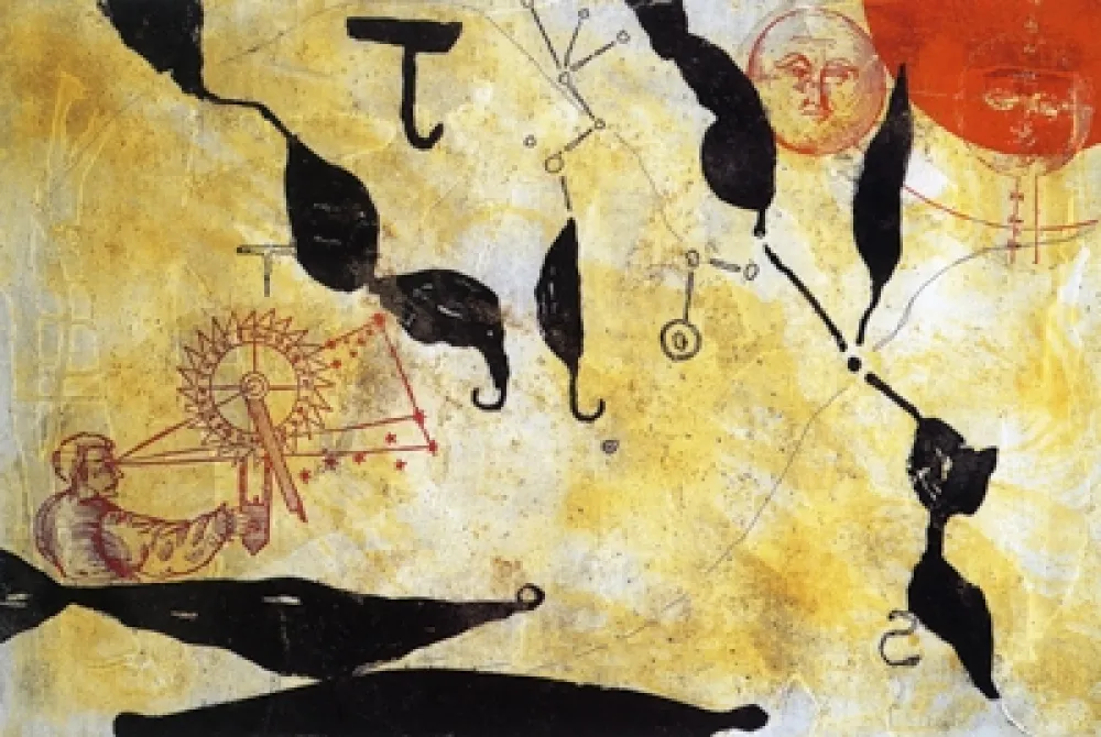 エッチングと　アクチアント Texier - Chasseur d'étoiles