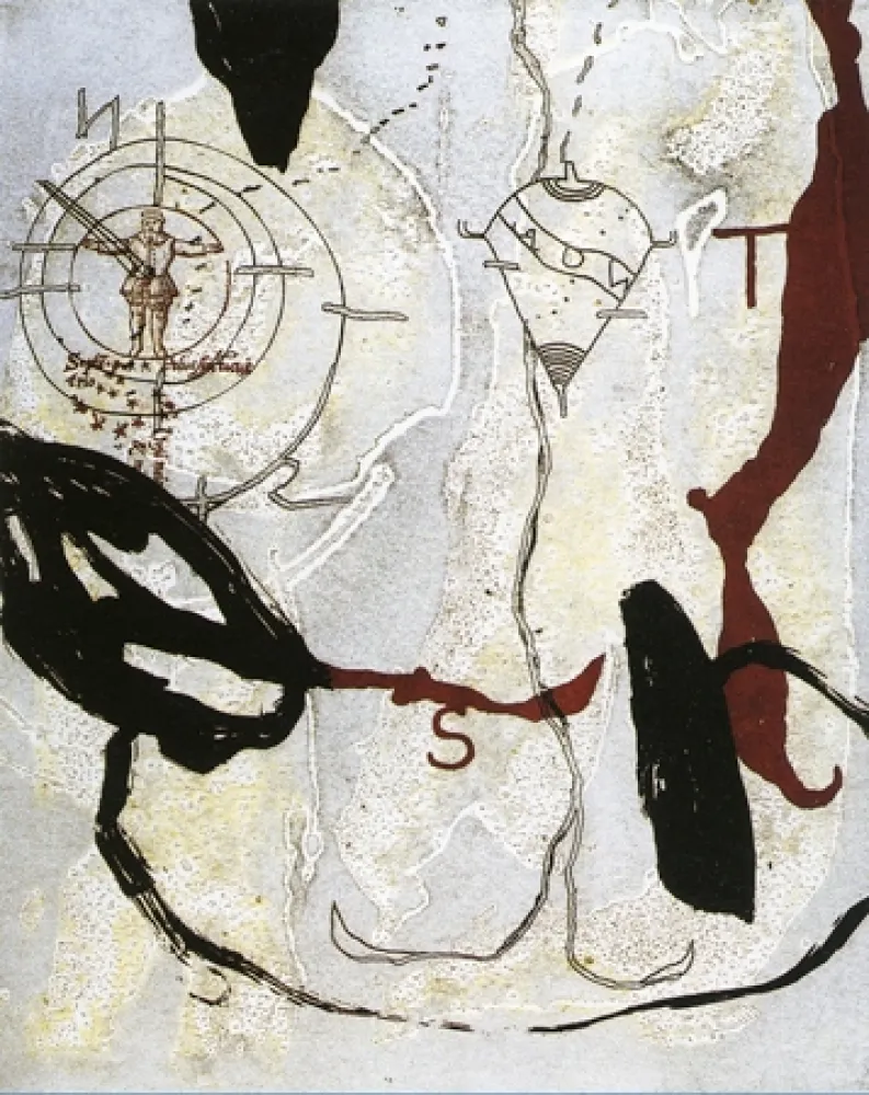 エッチングと　アクチアント Texier - Circum novigo