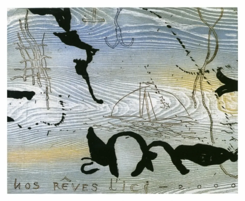 エッチングと　アクチアント Texier - D'ici