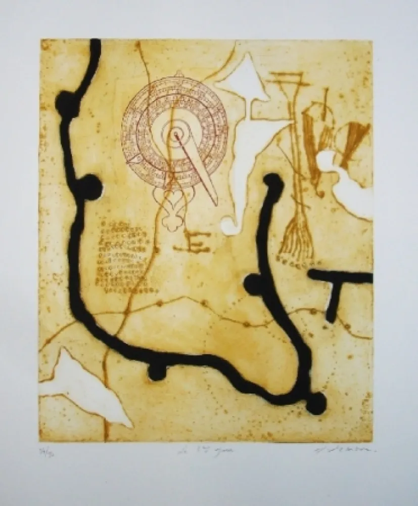 エッチングと　アクチアント Texier - Le 3ème jour