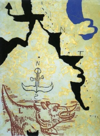 エッチングと　アクチアント Texier - Nord contre Sud