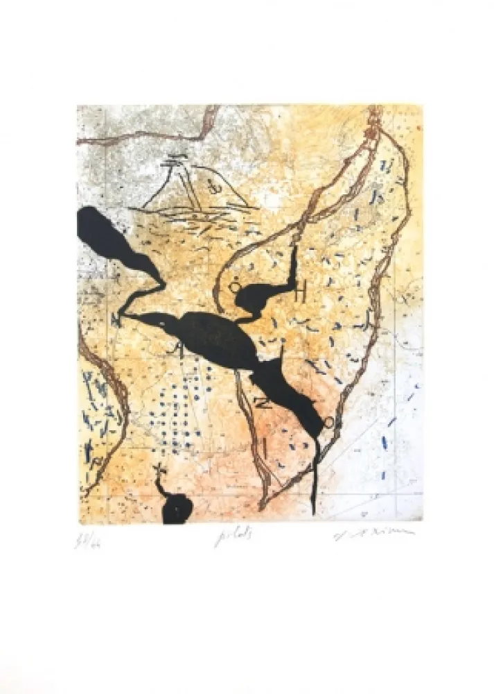 エッチングと　アクチアント Texier - Pilots