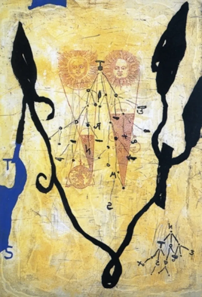 エッチングと　アクチアント Texier - Soleil double