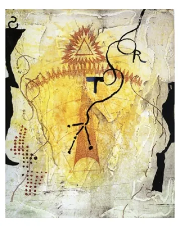 エッチングと　アクチアント Texier - Soleil ouvert