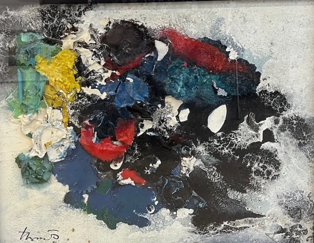 オフセット Tharrats - Sin titulo