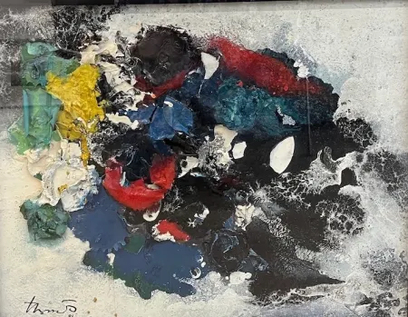 オフセット Tharrats - Sin titulo