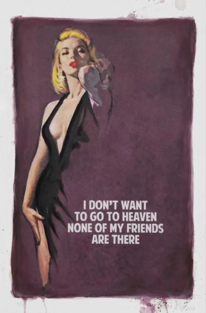 技術的なありません The Connor Brothers - I Don`t Want To Go To Heaven