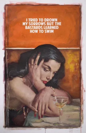 技術的なありません The Connor Brothers - Pulp Fiction Series - Drowned Sorrows