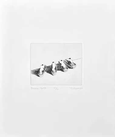 彫版 Thiebaud - Banana Splits