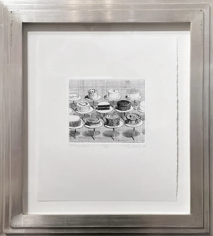 彫版 Thiebaud - Cake Window