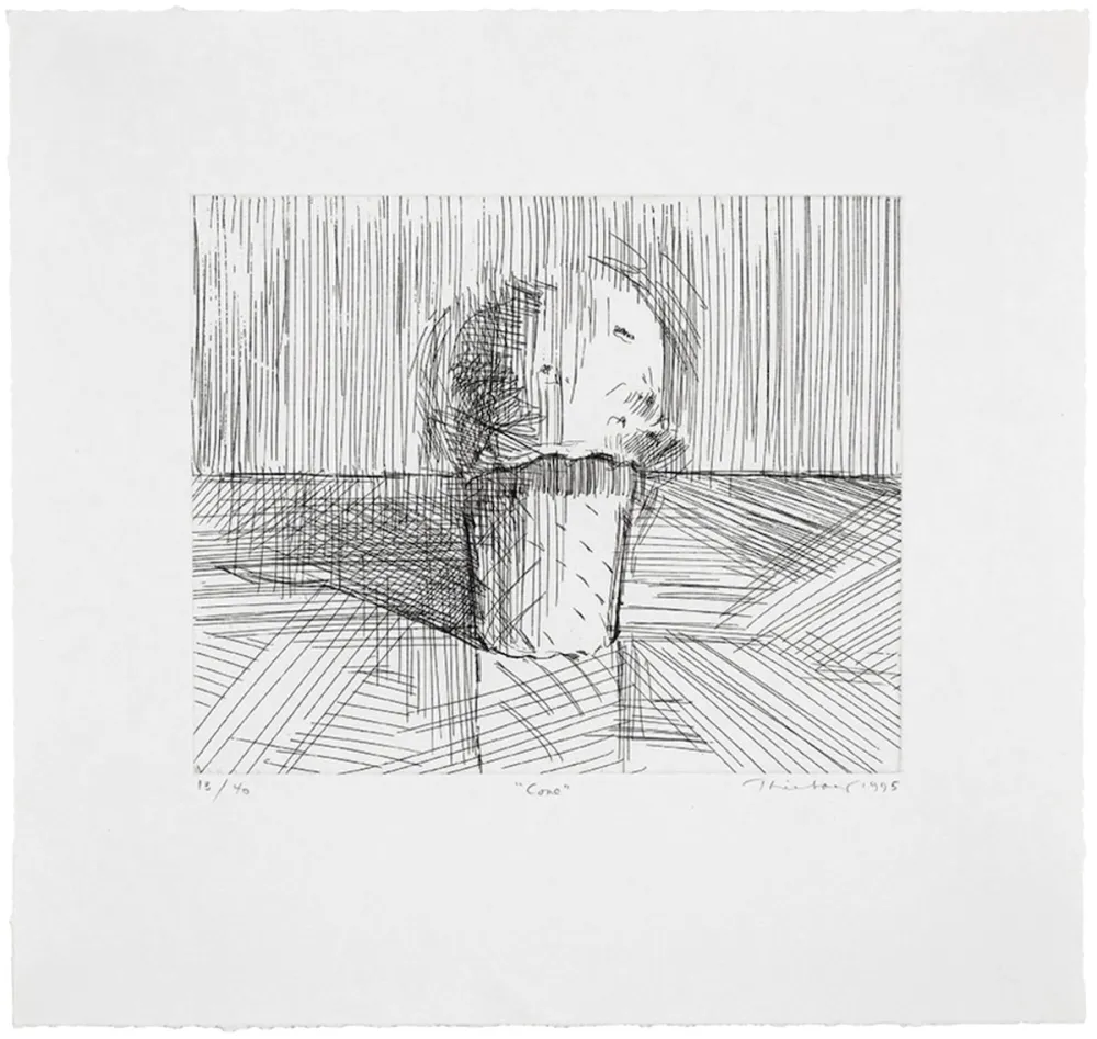 彫版 Thiebaud - Cone