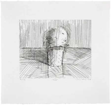 彫版 Thiebaud - Cone