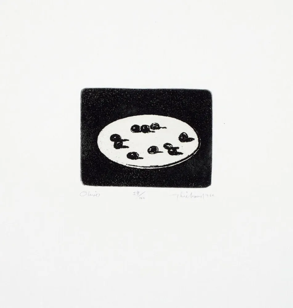 彫版 Thiebaud - Olives