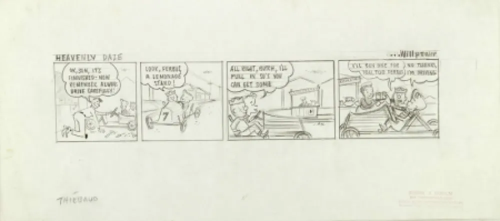 挿絵入り本 Thiebaud - Will Power