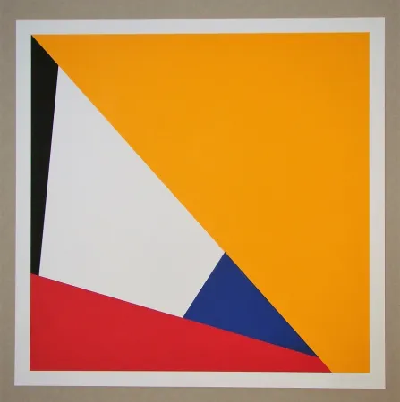 シルクスクリーン Thomas - Untitled