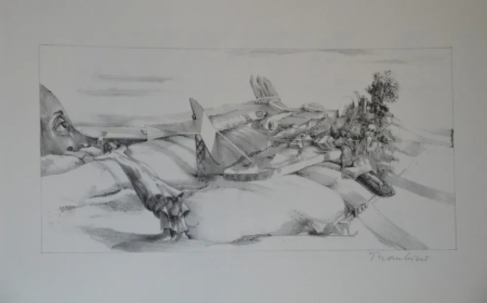 リトグラフ Thomkins - 