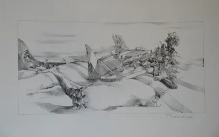 リトグラフ Thomkins - 