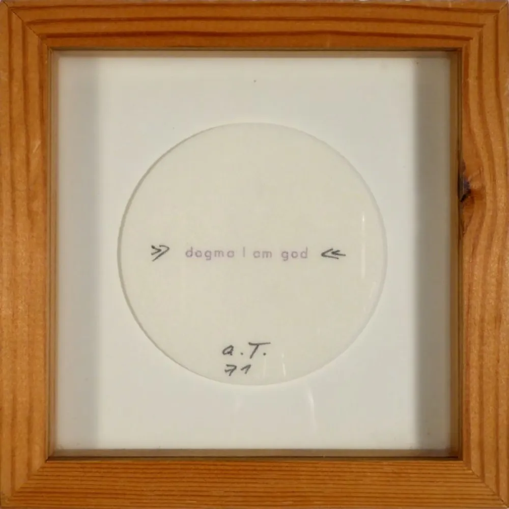 多数の Thomkins - »dogma I am god«