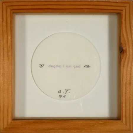 多数の Thomkins - »dogma I am god«