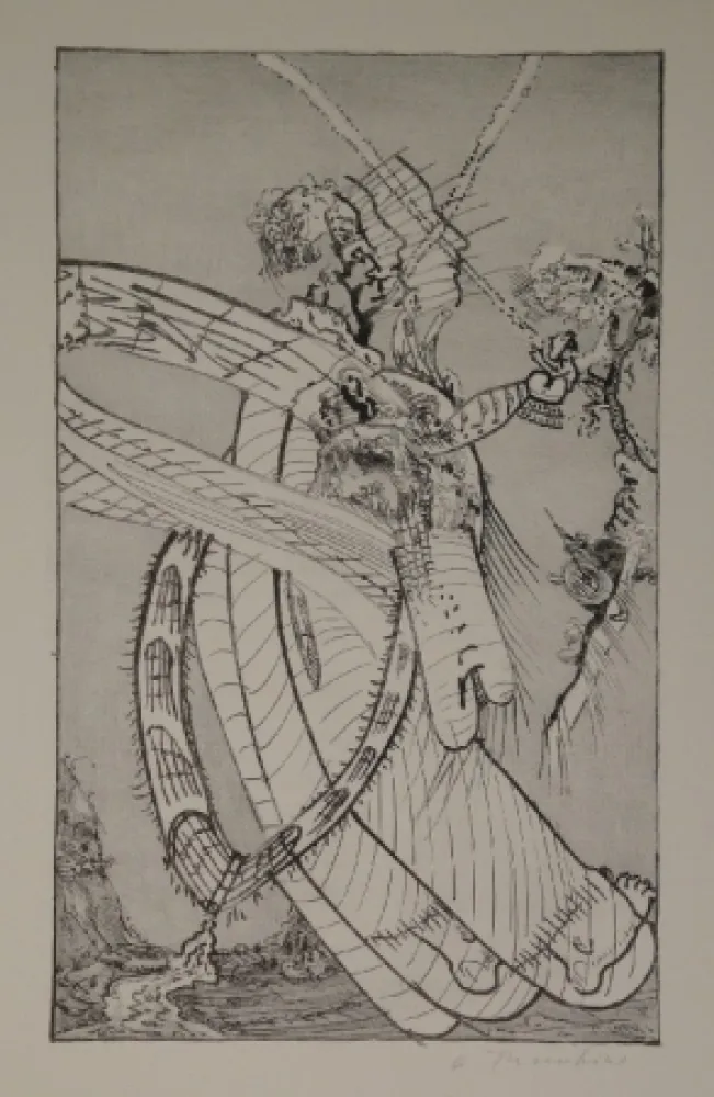 リトグラフ Thomkins - Ochsenzöllner.