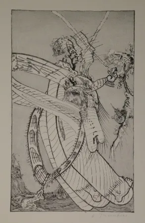 リトグラフ Thomkins - Ochsenzöllner.