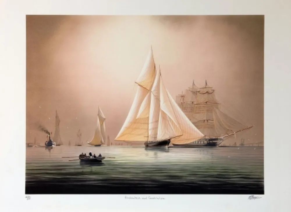 リトグラフ Thompson - Enchantress & constitution