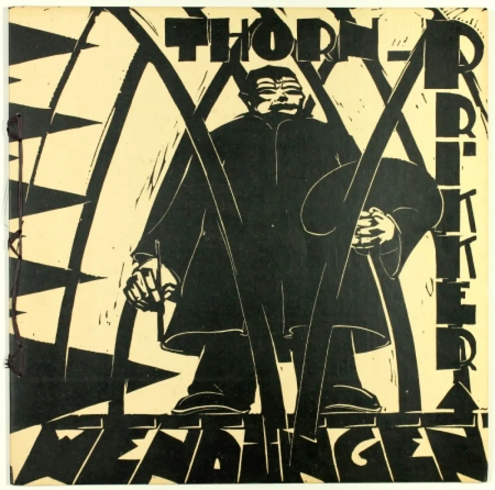 リトグラフ Thorn Prikker - Johan Thorn Prikker