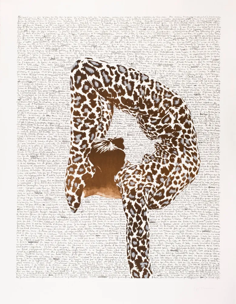 リトグラフ Thurnauer - Biotope