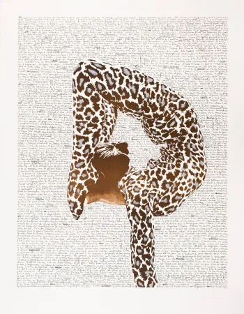 リトグラフ Thurnauer - Biotope