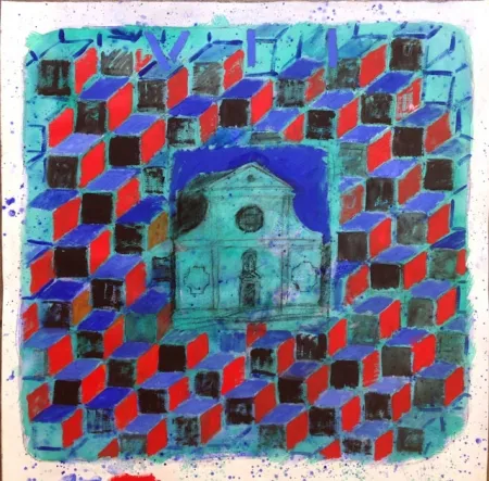 カーボランダム Tilson - Anzolo Rafael