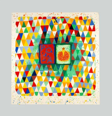 シルクスクリーン Tilson - Conjuction 