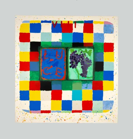 シルクスクリーン Tilson - Conjuction Sangiovese