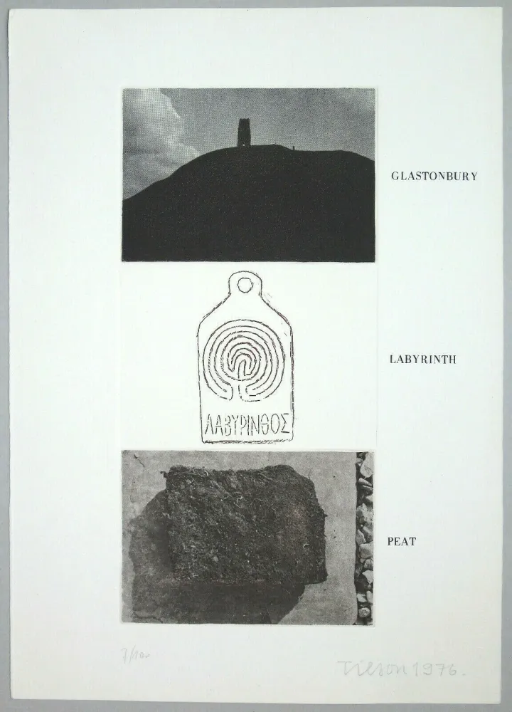 彫版 Tilson - Glastonbury