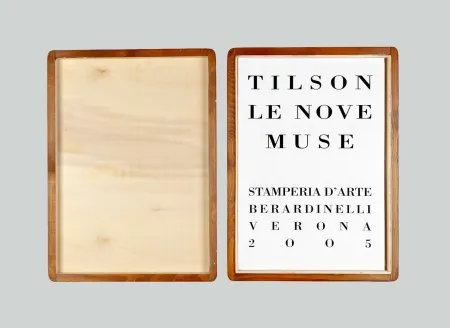 彫版 Tilson - Le nove muse