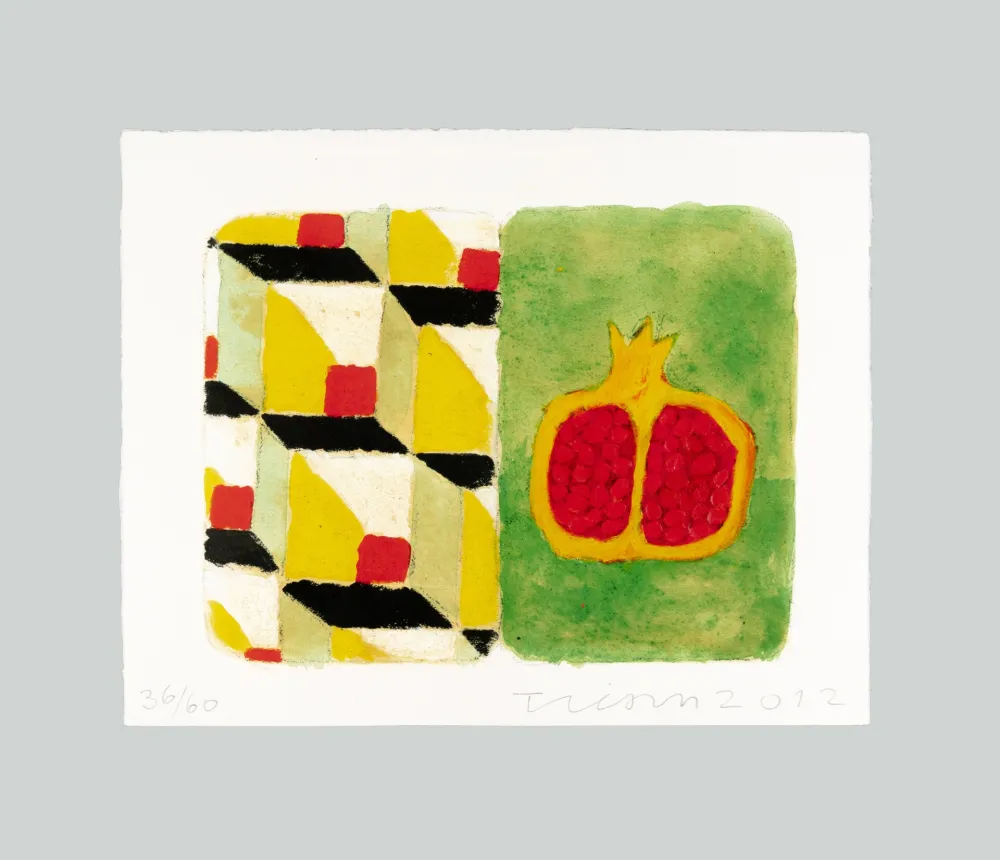 カーボランダム Tilson - Melograno Diptych